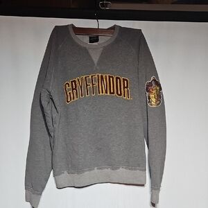 Harry Potter Gryffindor Sweashirt Large Universal Studios